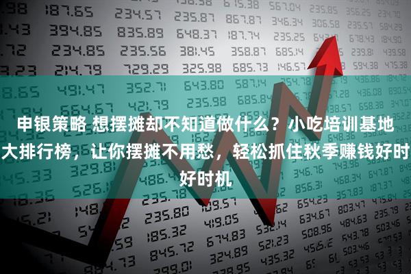 申银策略 想摆摊却不知道做什么？小吃培训基地十大排行榜，让你摆摊不用愁，轻松抓住秋季赚钱好时机